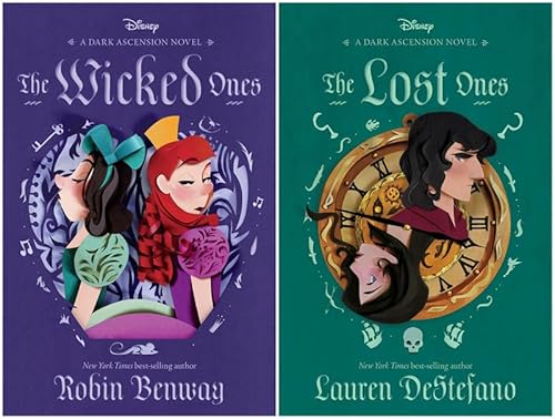 Dark Ascension Series 2 Books Set - The Wicked Ones & The Lost Ones (Hardcover)