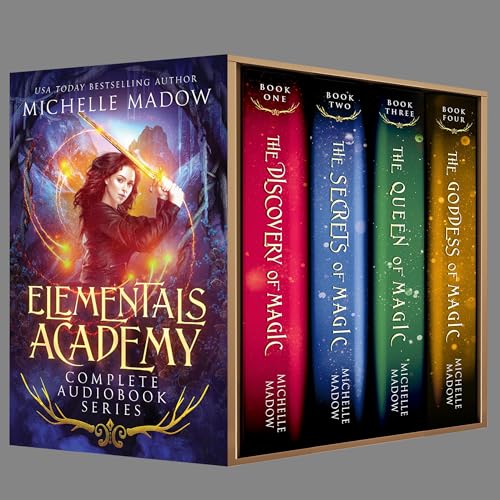 Elementals Academy: The Complete Series