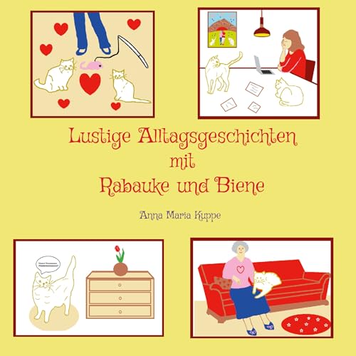 Lustige Alltagsgeschichten mit Rabauke und Biene