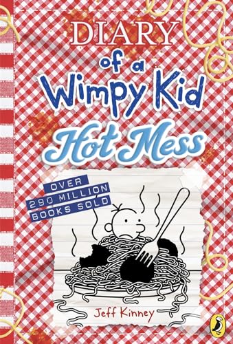 Diary of a Wimpy Kid: Hot Mess (Book 19): THE BRAND-NEW NUMBER ONE BESTSELLER (English Edition)