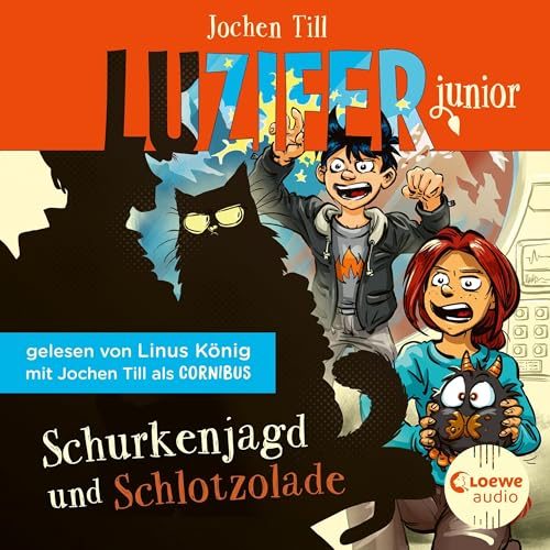 Schurkenjagd und Schlotzolade: Luzifer junior 14