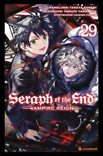 Seraph of the End – Band 29: Vampire Reign