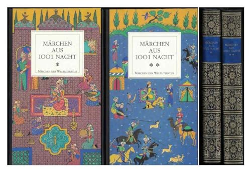 Märchen aus 1001 Nacht. Band 1 und 2. Aus der Reihe: Die Märchen der Weltliteratur.