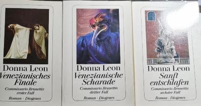 Venezianisches Finale- - Venezianische Scharade- Sanft entschlafen