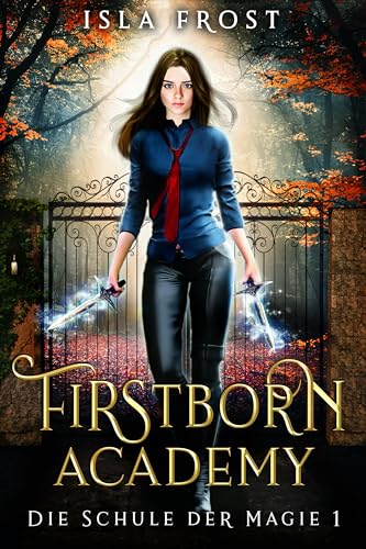 Firstborn Academy - Die Schule für Magie - Urban Fantasy Deutsch