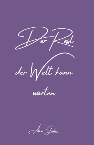 Der Rest der Welt kann warten: Neutrale Cover Version