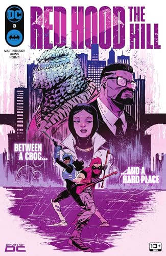 Red Hood: The Hill (2024) #3