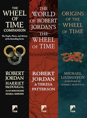 Exploring the Wheel of Time: The Wheel of Time Companion, The World of Robert Jordan's The Wheel of Time, Origins of The Wheel of Time (English Edition)