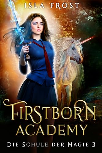 Firstborn Academy - Jahr 3 (Die Schule für Magie)