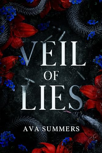 Veil of Lies: A why choose reverse harem dark college romance (Secrets & Lies Book 1)