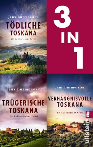 Professor Tiefenthal ermittelt – Band 1-3 der beliebten Toskana-Krimireihe: Drei kulinarische Krimis in einem Bundle