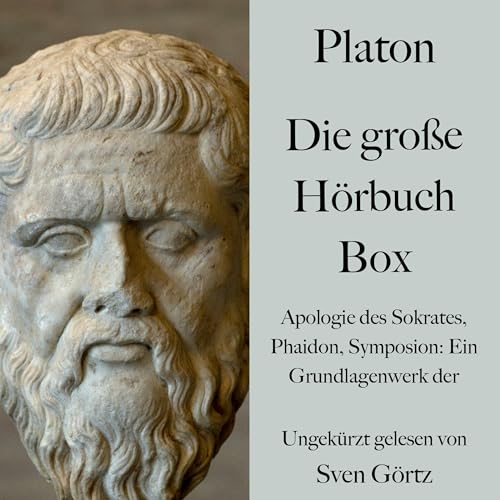 Platon: Die große Hörbuch Box: Apologie des Sokrates / Phaidon / Symposion. Ein Grundlagenwerk der Philosophie