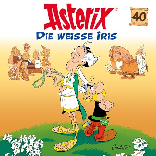Die weiße Iris: Asterix und Obelix 40