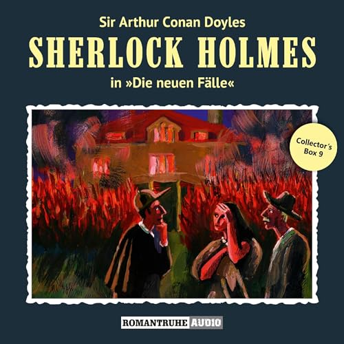 Sherlock Holmes - Die neuen Fälle - Collector's Box 9
