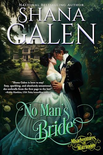 No Man's Bride (Misadventures in Matrimony Book 1)
