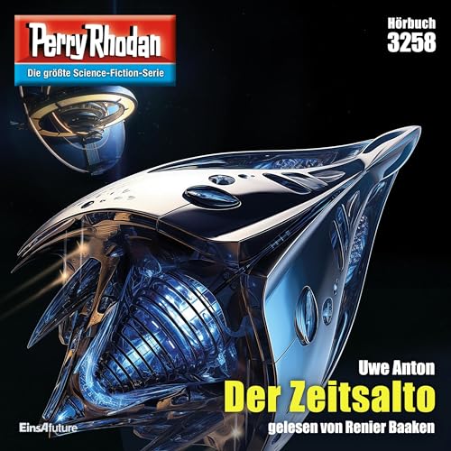 Der Zeitsalto: Perry Rhodan 3258