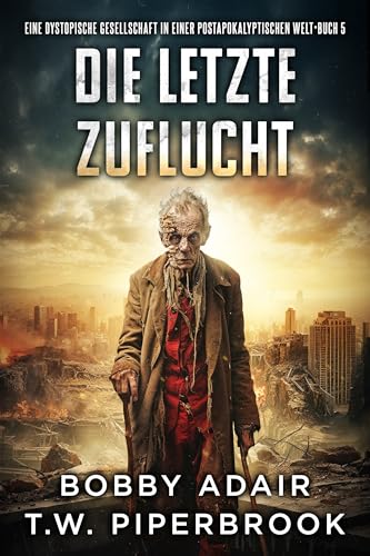 Die letzte Zuflucht : Eine dystopische Gesellschaft in einer postapokalyptischen Welt (Die letzten Überlebenden 5)