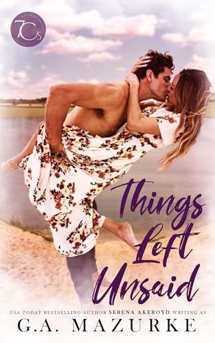 Things Left Unsaid: A Small-Town, Arranged Marriage, Enemies-To-Lovers, Romantic Suspense (7C’s: A Pigeon Creek Series Book 1)