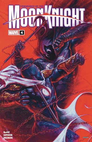 Vengeance Of The Moon Knight (2024-) #4 (of 9)