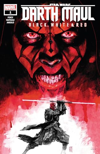 Star Wars: Darth Maul - Black, White & Red (2024-) #1 (of 4)