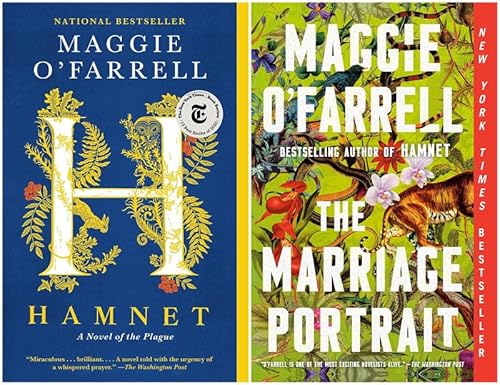 Maggie O'Farrell Bestselling 2 Books Set - Hamnet & The Marriage Portrait