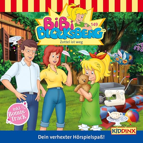 Zottel ist weg: Bibi Blocksberg 149