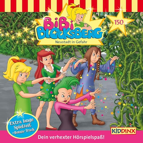 Neustadt in Gefahr: Bibi Blocksberg 150