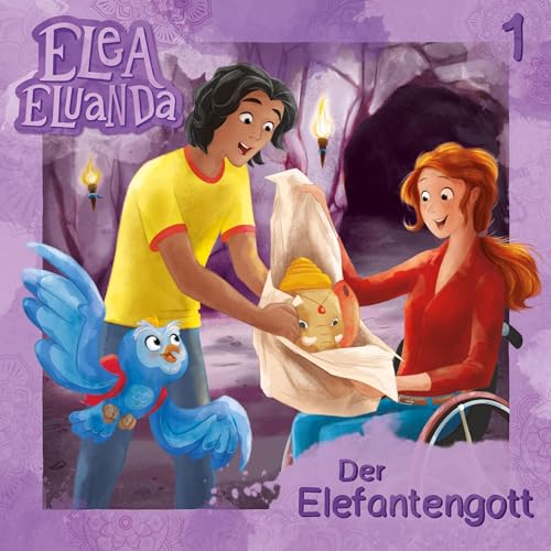 Der Elefantengott: Elea Eluanda 1