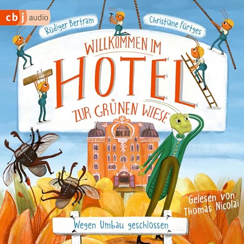 Wegen Umbau geschlossen: Willkommen im Hotel zur grünen Wiese 2