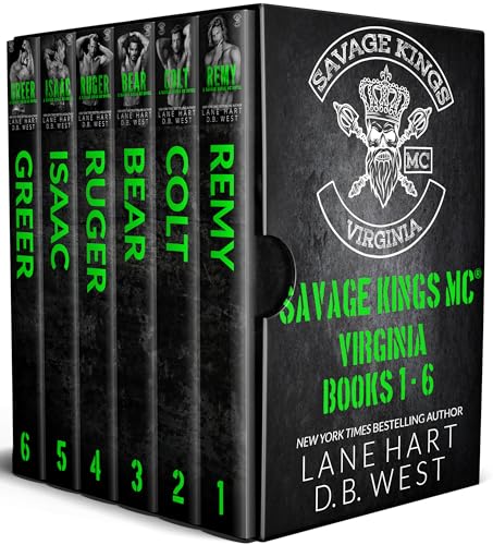 Savage Kings MC - Virginia Books 1-6