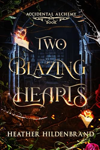 Two Blazing Hearts (Accidental Alchemy Book 2)
