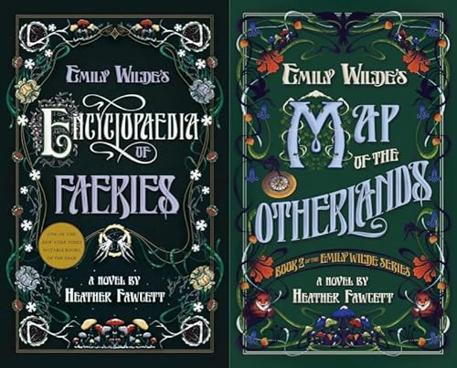 Emily Wilde Series 2 Books Set - Emily Wilde's Encyclopaedia of Faeries & Emily Wilde's Map of the Otherlands (Hardcover)
