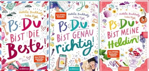 PS: Du bist die Beste Band 1-3 plus 1 exklusives Postkartenset
