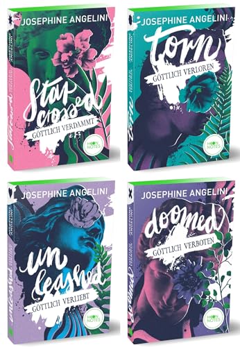 Fates & Furies Band 1-4 plus 1 exklusives Postkartenset