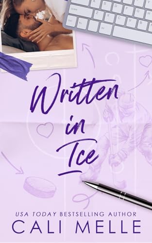 Written in Ice: Alternate Cover (Orchid City)