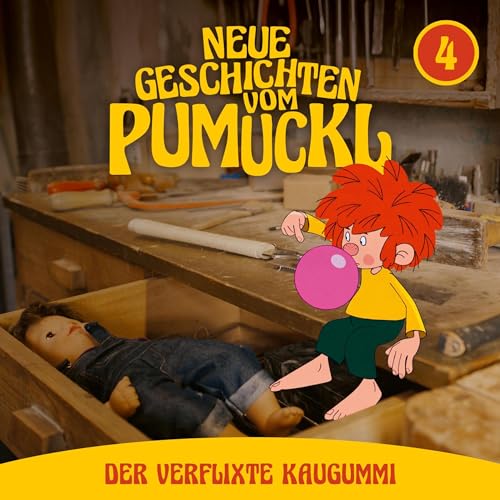Der verflixte Kaugummi: Neue Geschichten vom Pumuckl 4