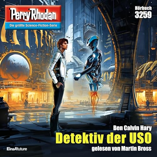 Detektiv der USO: Perry Rhodan 3259