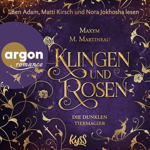 Die dunklen Tiermagier - Klingen und Rosen: Die Tiermagier 4
