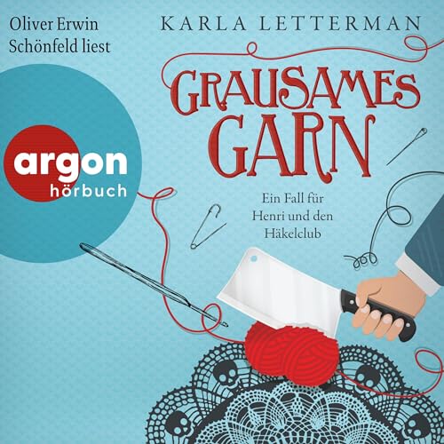 Grausames Garn: Ein Fall für Henri und den Häkelclub 2