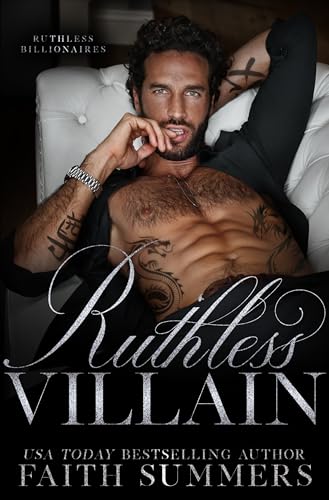 Ruthless Villain: A Hockey Billionaire Romance Novel (Ruthless Billionaires Book 3)