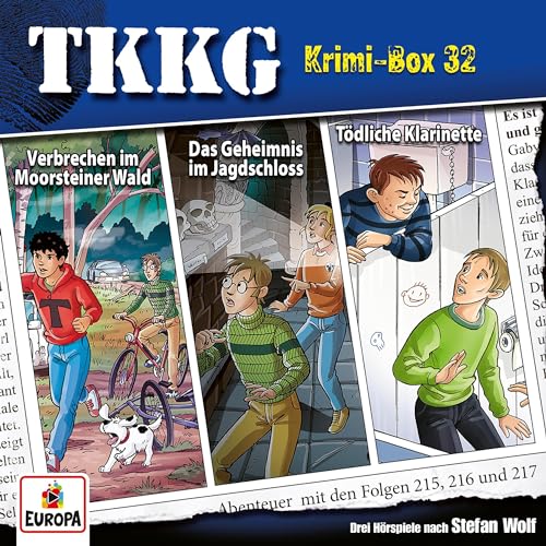 TKKG Krimi-Box 32