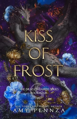 Kiss of Frost (The Dragon Lairds Series, Band 4)