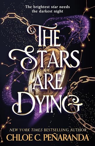 The Stars are Dying: The epic dark romantasy with star-crossed lovers and deadly trials - as seen on TikTok!