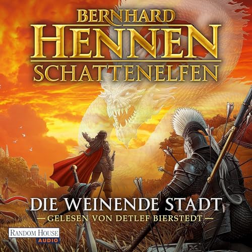 Die weinende Stadt: Die Schattenelfen-Saga 5