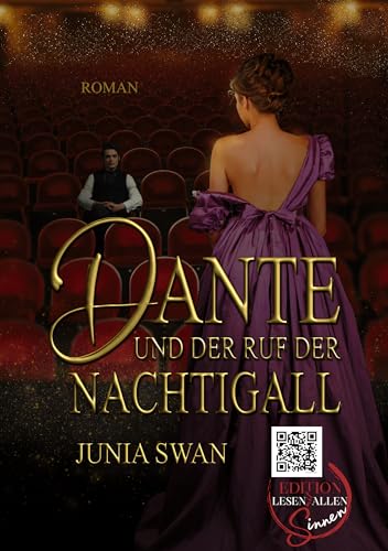 Dante und der Ruf der Nachtigall: Lesen mit allen Sinnen, interaktives Lesen, Oper Roman, Amazon Ausgabe, Italien