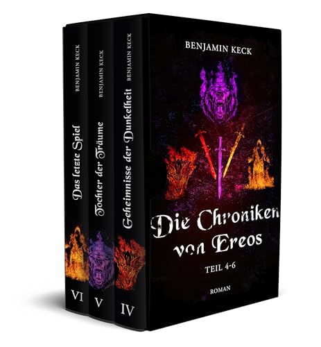 Die Chroniken von Ereos - Sammelband: Band 4-6 des Fantasy-Epos
