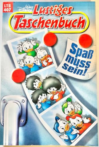 Lustiges Taschenbuch 407 Spaß Muss Sein LTB 407