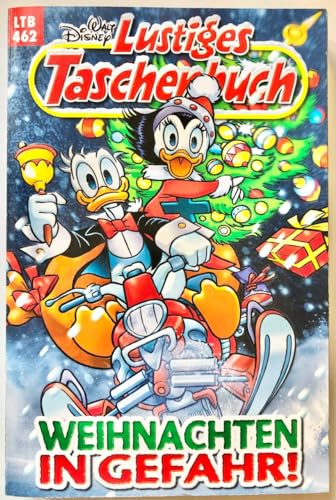 Lustiges Taschenbuch 462 Weihnachten In Gefahr LTB 462