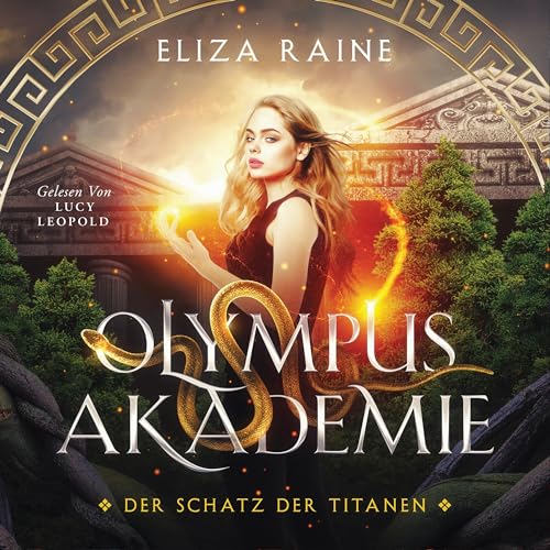 Der Schatz der Titanen: Olympus Akademie 1