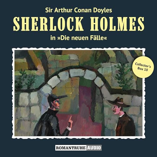 Sherlock Holmes - Die neuen Fälle - Collector's Box 10